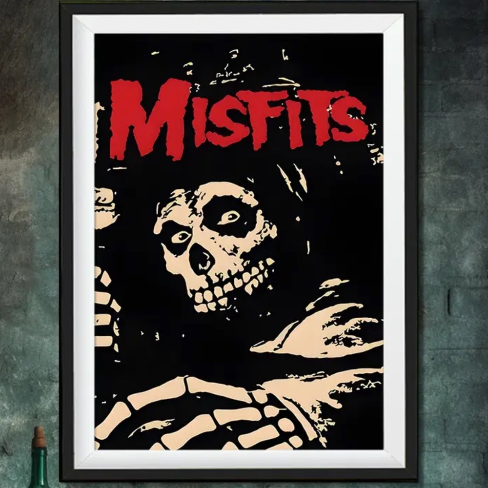 Misfits "Crimson Ghost" Canvas Print Wall Art - Picture 7 of 9